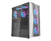DarkFlash DK352 Plus Black&White + 4 fans ARGB - 1330936 - zdjęcie 4
